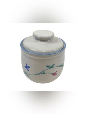 Portofino Blue by SAVOIR VIVRE  Sugar Bowl & Lid